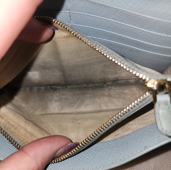 FLASH YARD SALE Prada Saffiano Navy Blue Limited Edition Crossbody - Picture 8 of 17